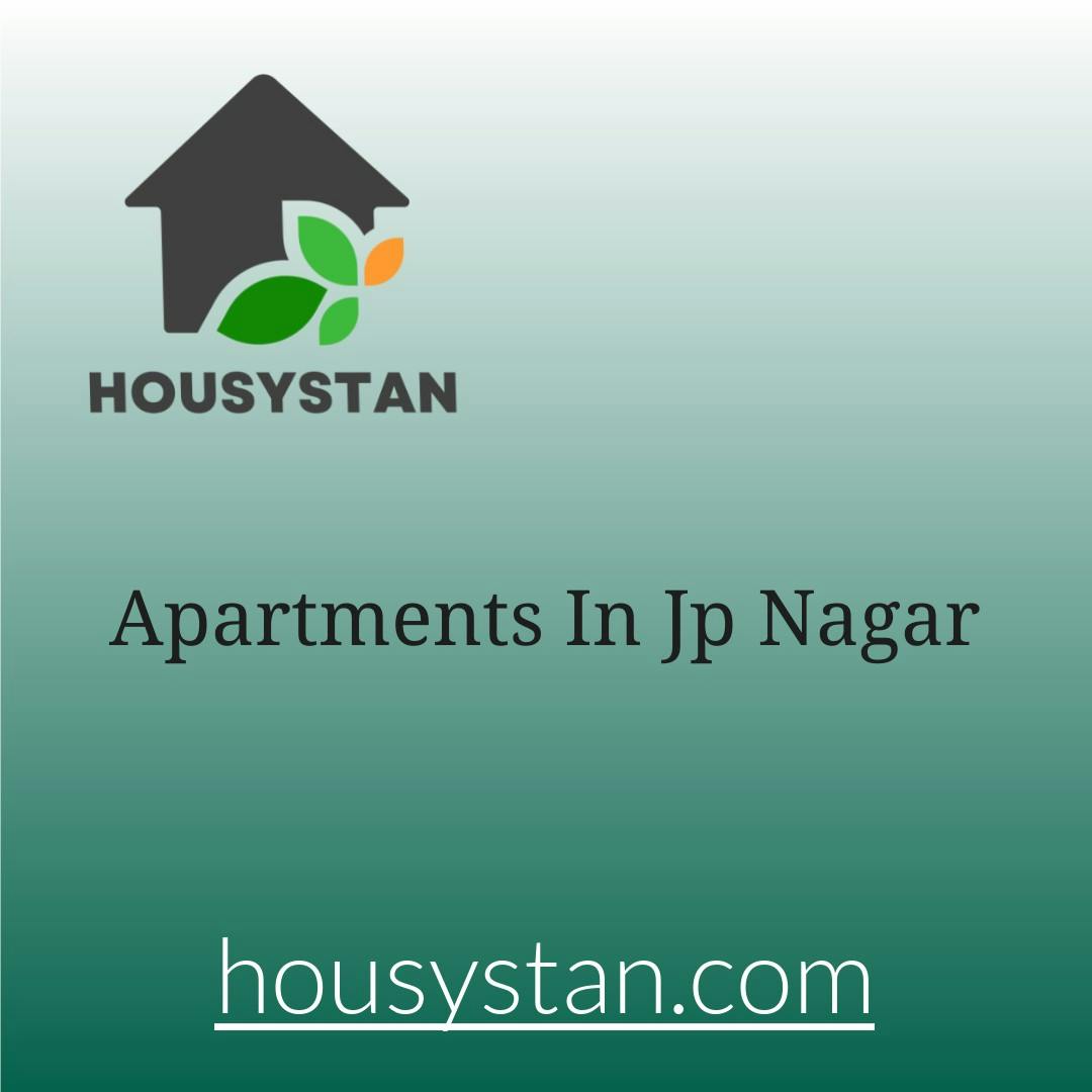 Apartments In Jp Nagar
