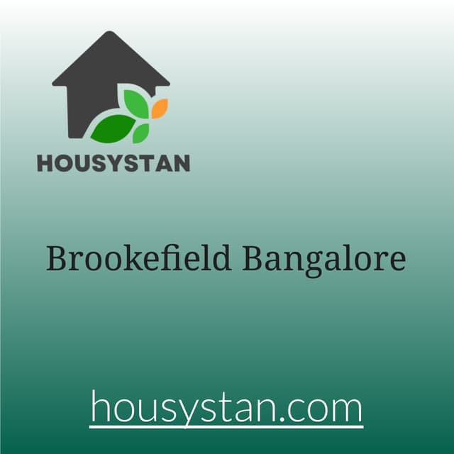 Brookefield Bangalore