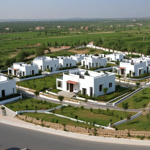 Experience the Freedom of Owning a Luxury Villa Plot for Your Dream Home