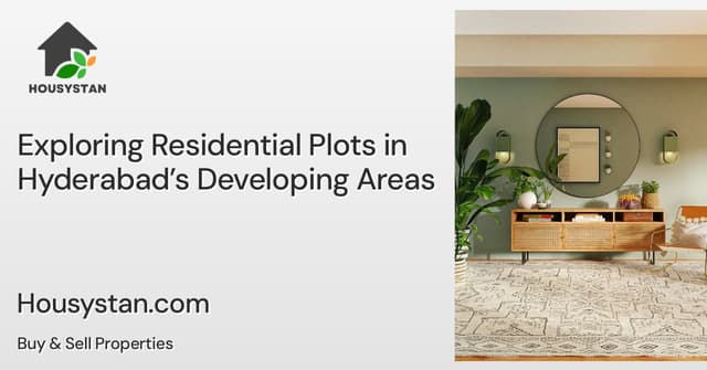 Exploring Residential Plots in Hyderabad’s Developing Areas