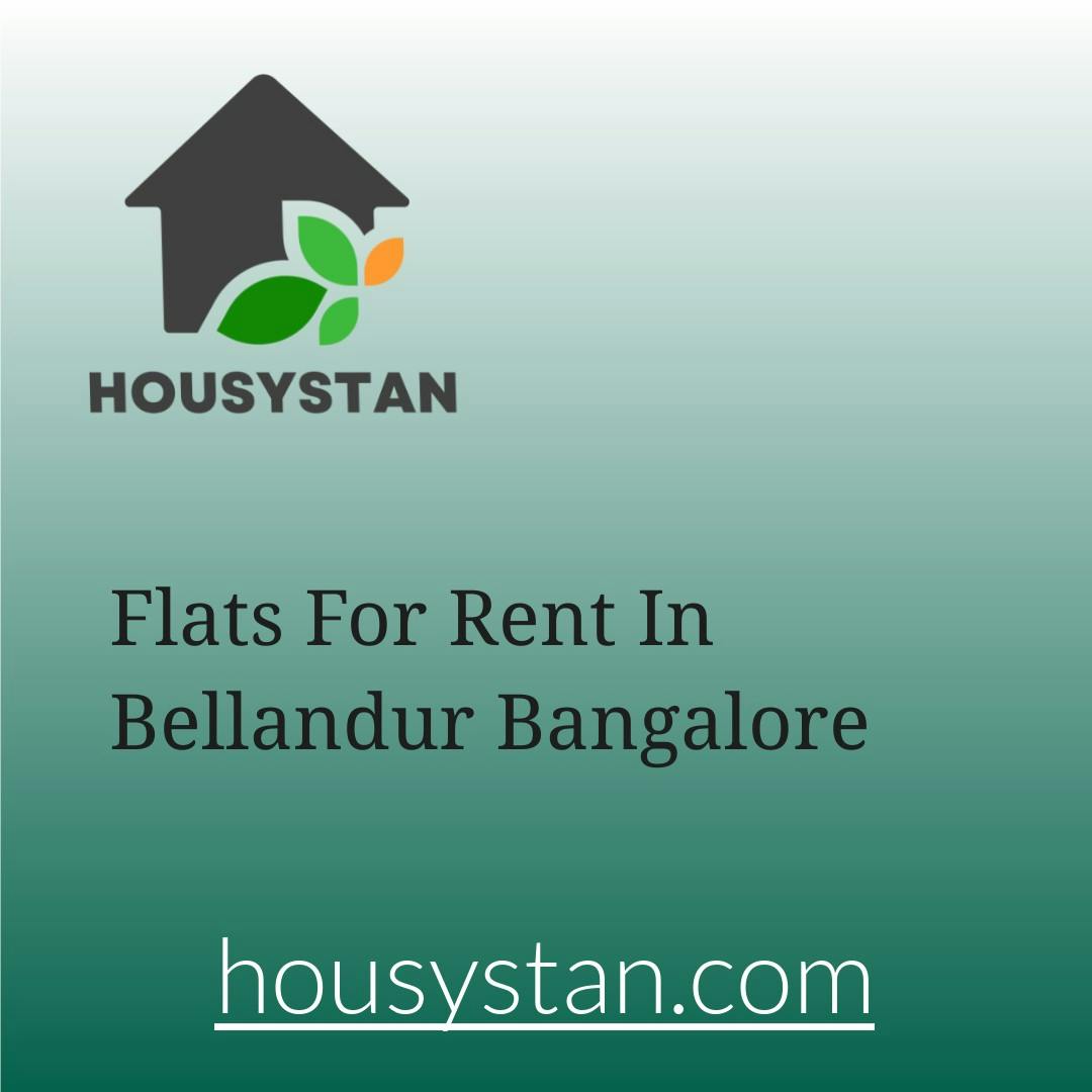 Flats For Rent In Bellandur