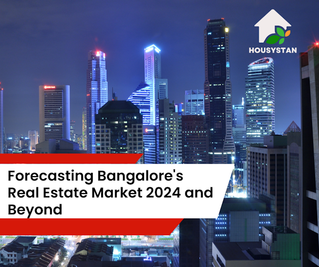Image of Forecasting Bangalore's Real Estate Market 2024 and Beyond