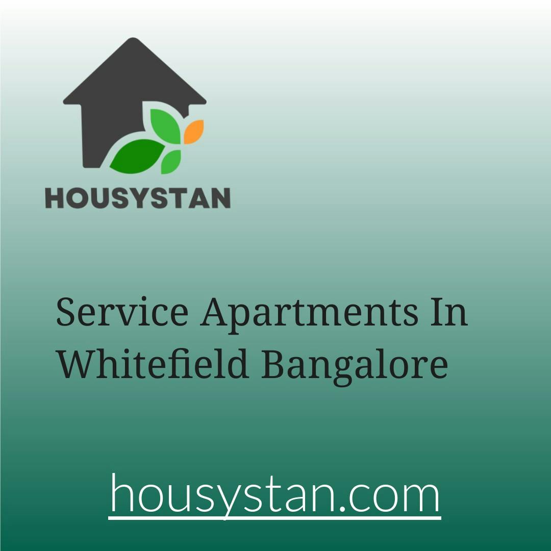 Service Apartments In Whitefield Bangalore