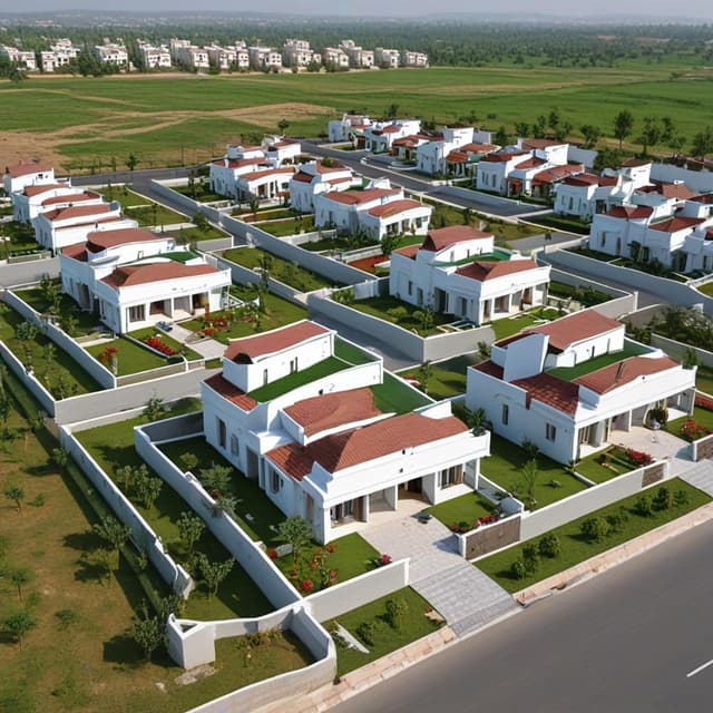 The Villa Plot: A Story of Investment and Vision