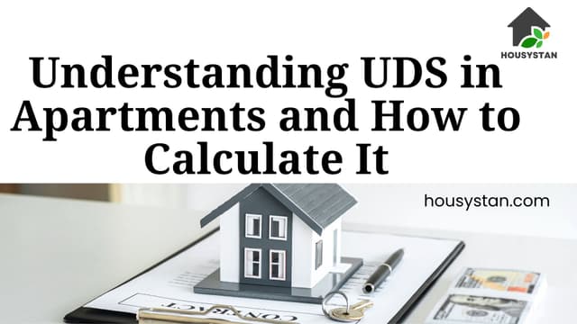 Understanding UDS in Apartments and How to Calculate It