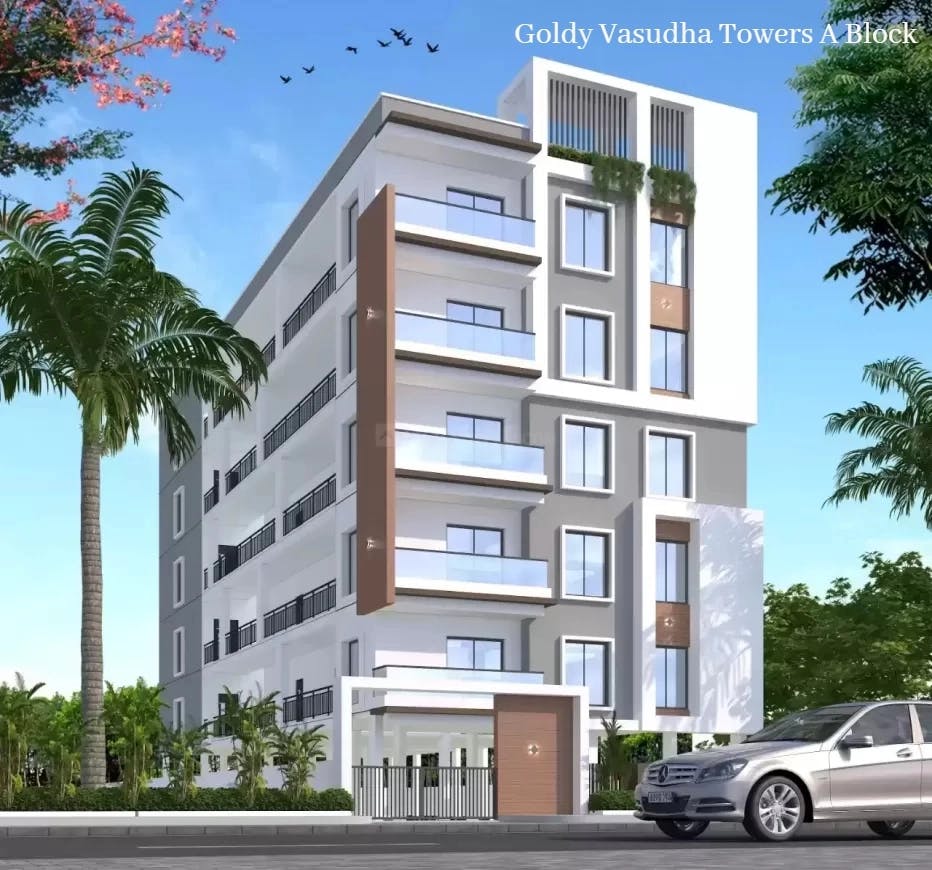 Image of Goldy Vasudha Towers A Block