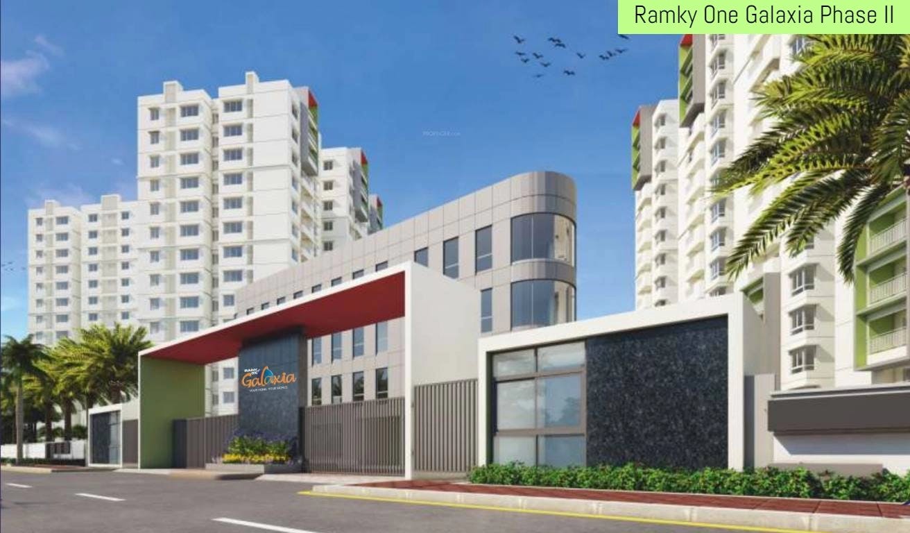Image of Ramky One Galaxia Phase II