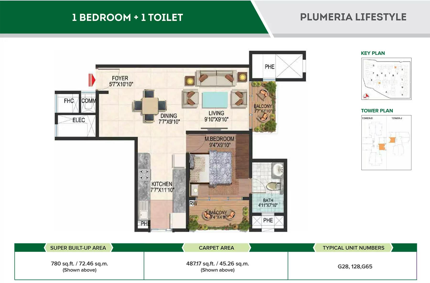 Floor plan for Brigade Meadows Plumeria