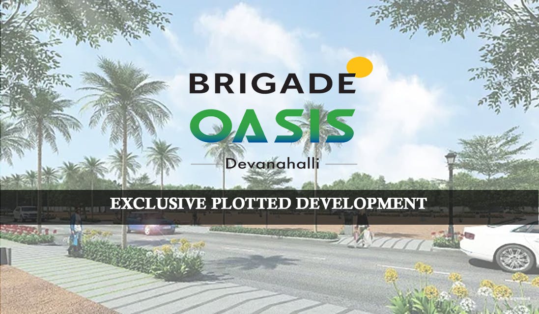 Floor plan for Brigade Oasis