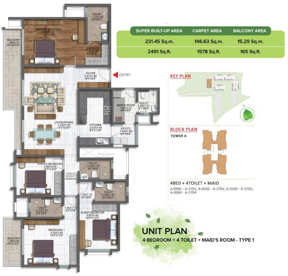 Floor plan for Brigade Sanctuary