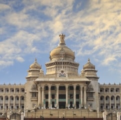 Picture of Bangalore city
