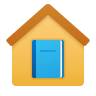 logo for Library