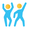logo for Party Hall
